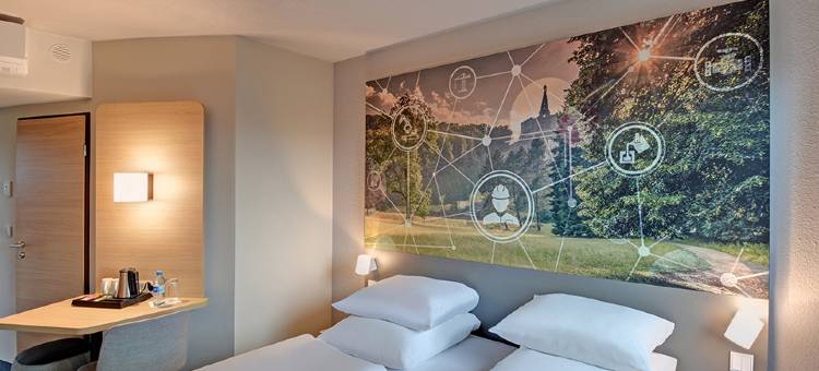 卡塞尔产业园B&B酒店(B&B HOTEL Kassel-Industriepark)图片