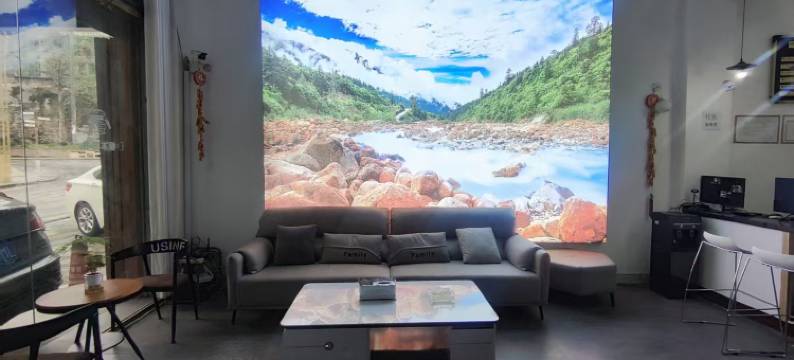 海螺沟双悦观景酒店图片