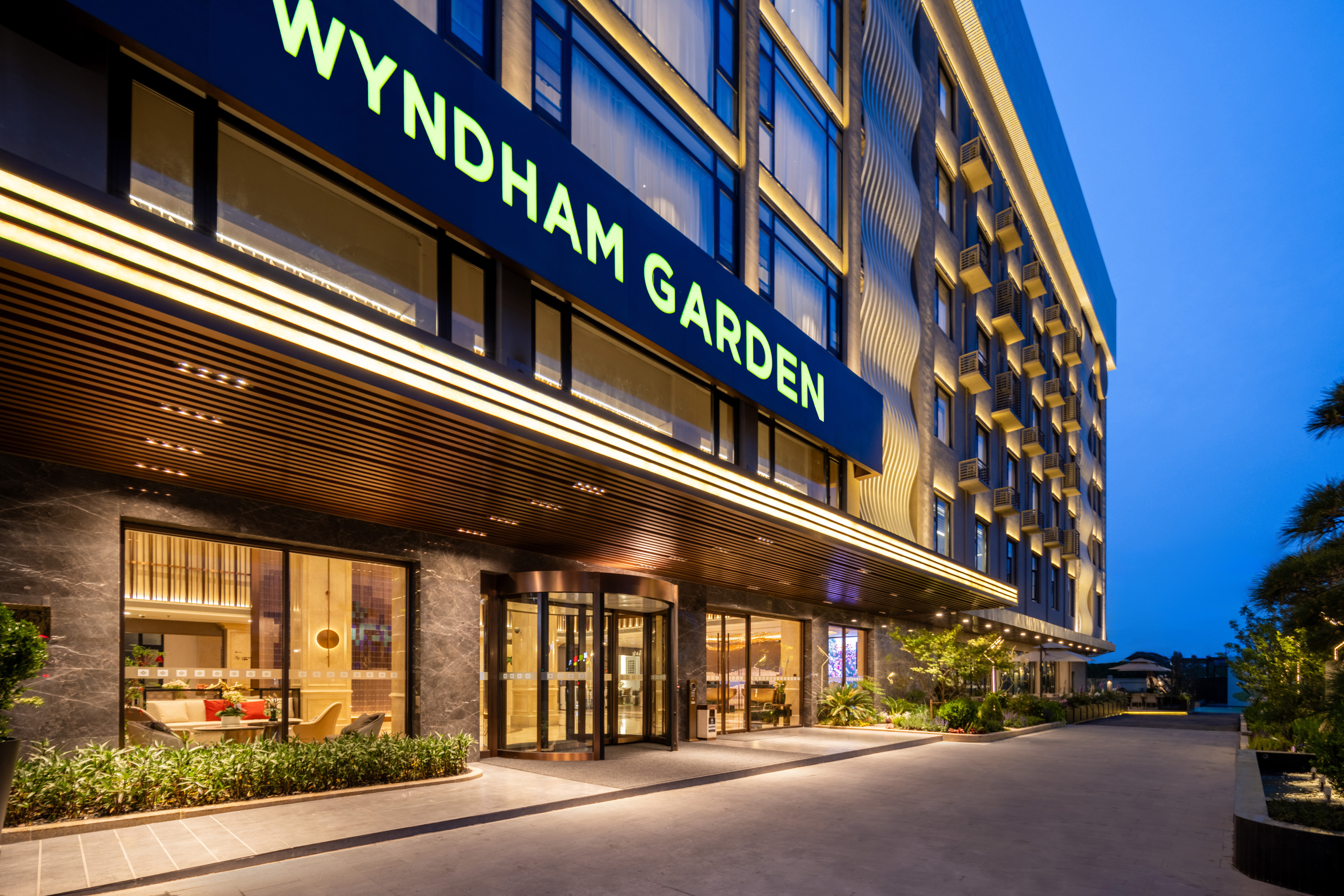 Wyndham Garden Shanghai Pudong Over view