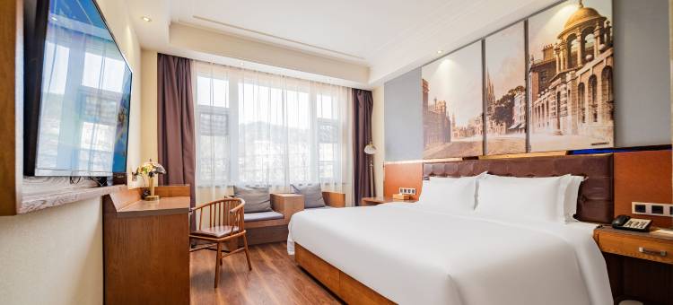 喆啡酒店(延安火车站西北局旧址店)图片