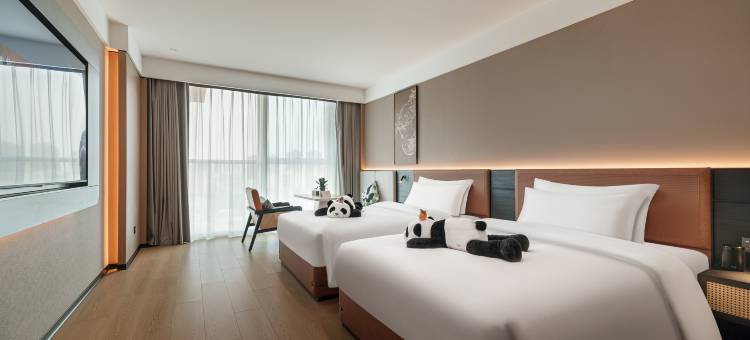 Panda·安逸熊猫酒店(成都熊猫基地天府国际动漫城店)图片