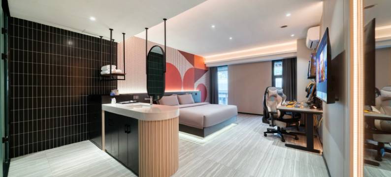 领域电竞酒店(东营吾悦广场店)图片