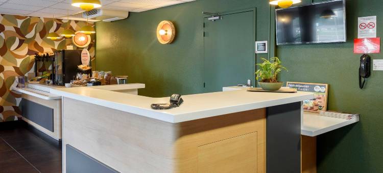 图卢兹于雷尔太空城 B&B 酒店(B&B Hotel Toulouse Cité de l'Espace Hurel)图片