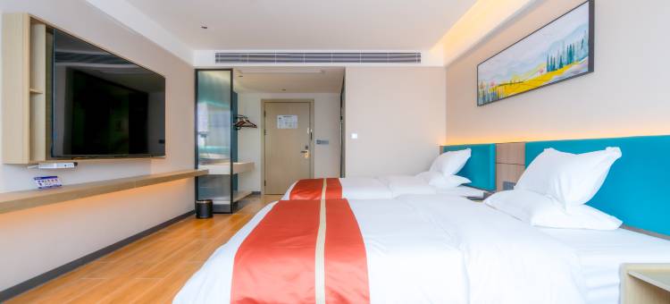 君悦美家智能酒店(容州古城店)图片