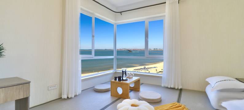 金桔·水晶丨GOLDEN SANDS SHOR●万科海景公寓(鲅鱼圈山海广场店)图片