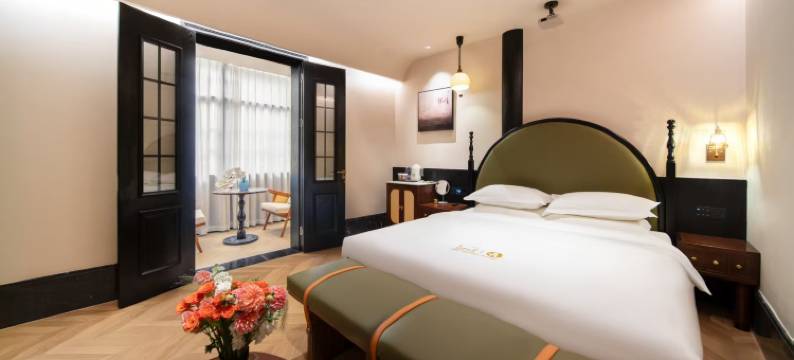 LBED ANSWER酒店(苏州平江路拙政园店)图片