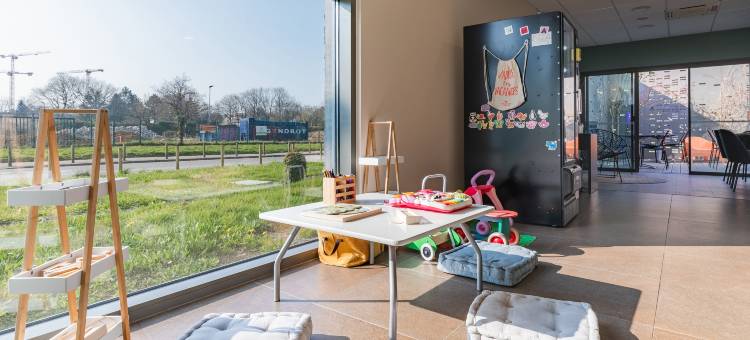 雷恩-瑟松塞维涅城市公寓酒店(Appart’City Confort Rennes – Cesson Sévigné)图片