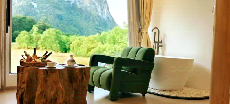 桂林•Meet遇宿丨LAKEFRONTHOMESUXVAN设计师民宿(芦笛岩景区店)图片