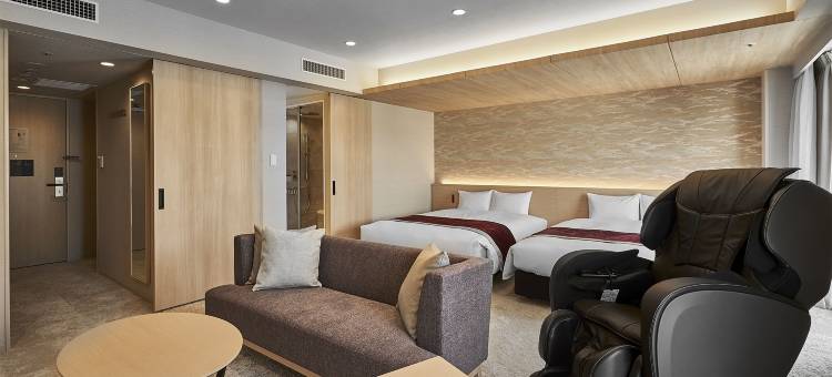 松山大和鲁内酒店(Daiwa Roynet Hotel Matsuyama)图片