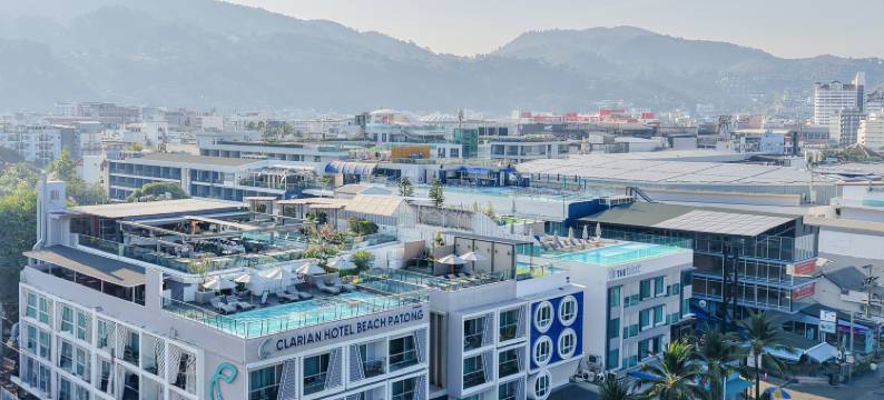 克拉里安酒店芭东海滩(Clarian Hotel Beach Patong)图片
