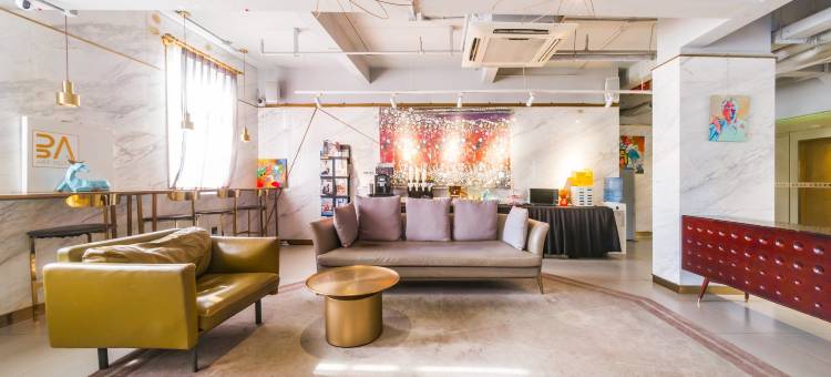 遇站八号艺术酒店(上海外滩店)图片