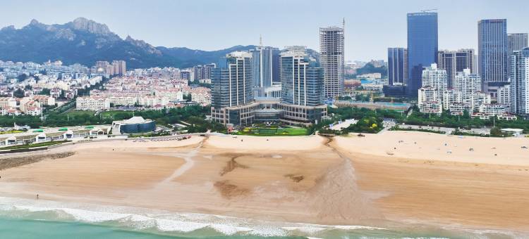 青岛山港凯悦酒店图片