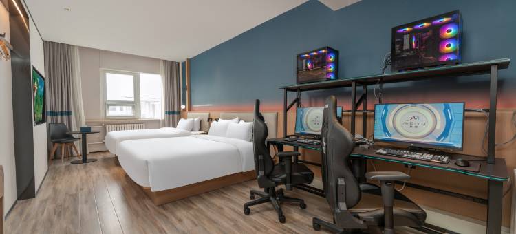 美娱·星峰电竞酒店(济南高新区齐鲁软件园店)图片