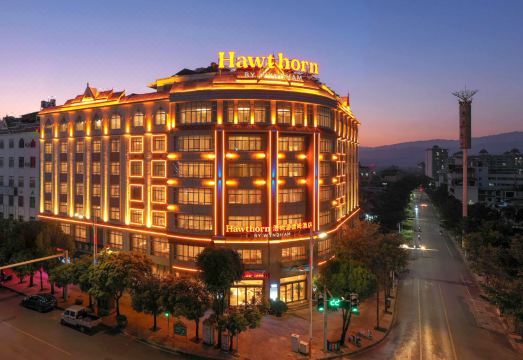 浩枫温德姆酒店（芒市大街芒市广场店）外景图