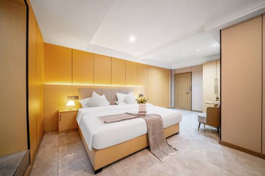 曼悦·轻奢酒店(遵义高铁站美的城店)