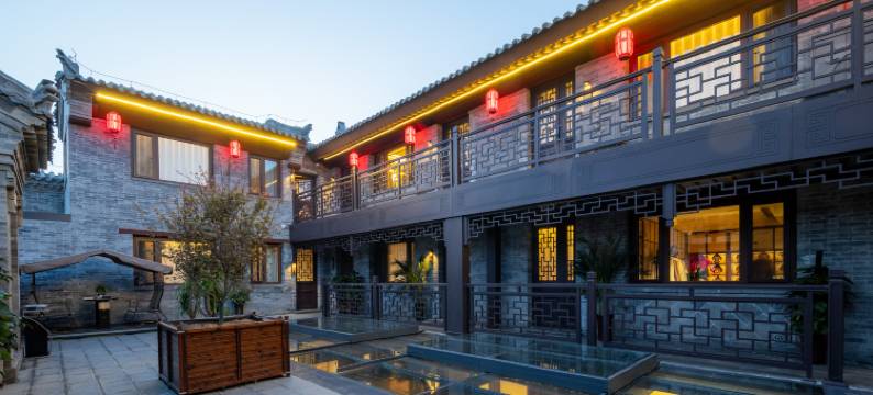 凤栖晓院民宿(大同古城墙华严寺店)图片