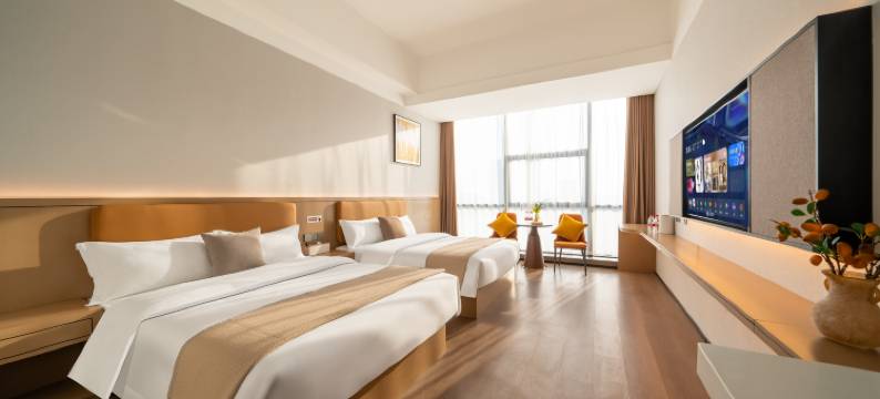 柏颐商旅酒店(郑州高铁东站店)图片