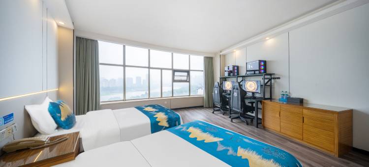 美娱·星峰电竞酒店(新余大桥火车站店)图片