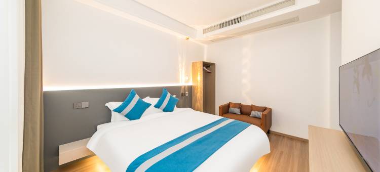 鹊起·Garden庭院轻奢休闲度假美宿(朱家尖风景区店)图片