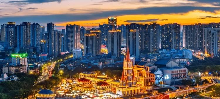 南宁万象城会展中心怡程酒店图片