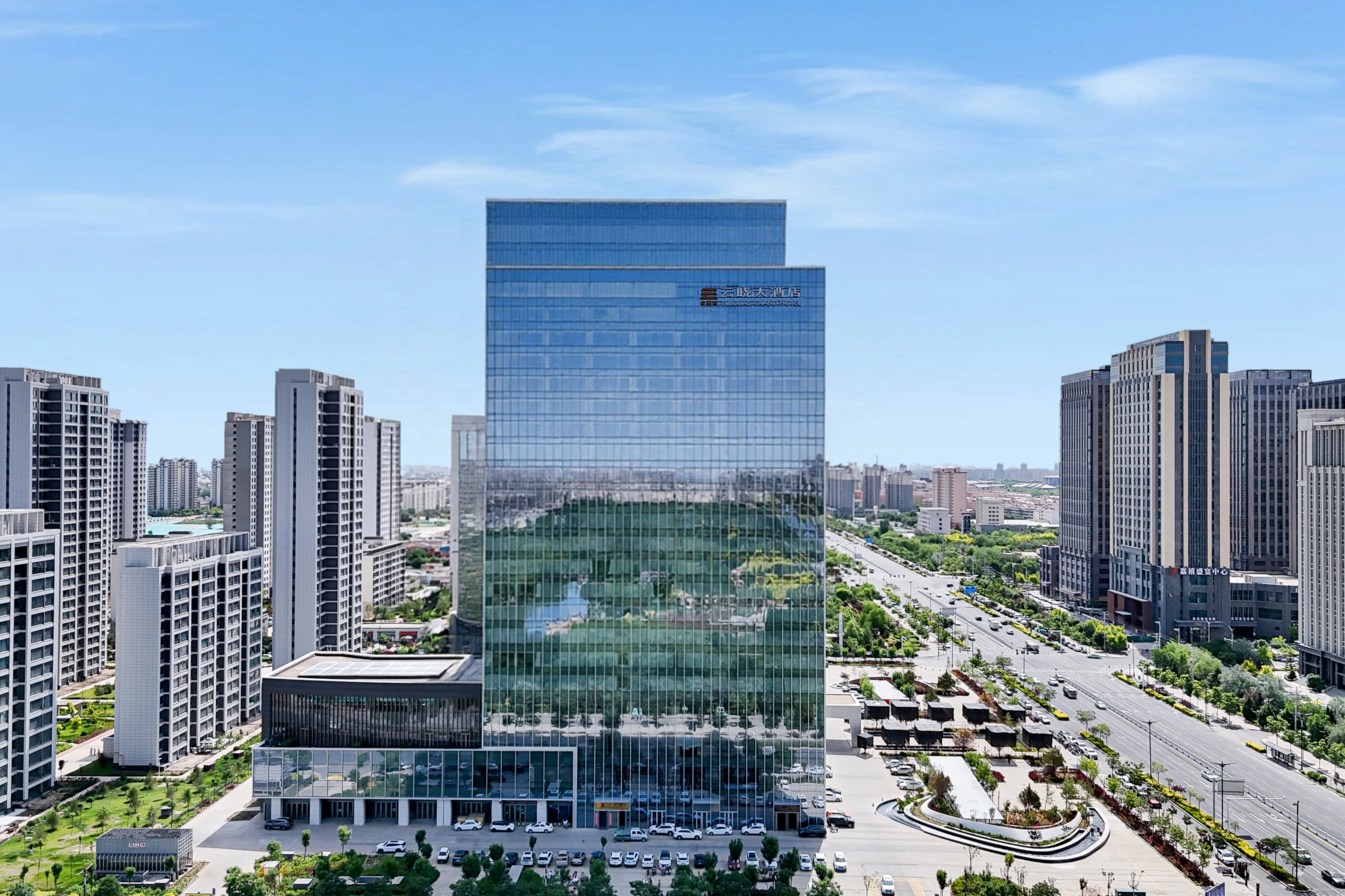 WuWei Yunxiao Grand Hotel Over view