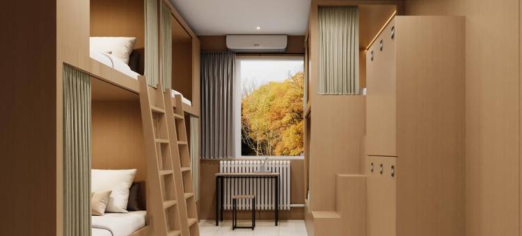 wohkoon者行孙民宿(天津南开大学天塔地铁站店)图片