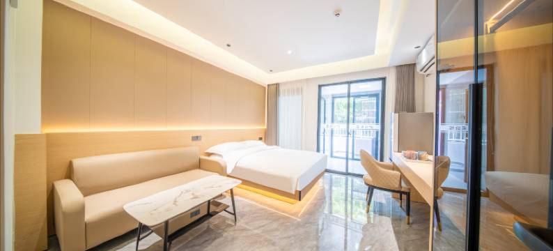 墨圆公馆(深圳宝安中心翻身地铁站店)图片