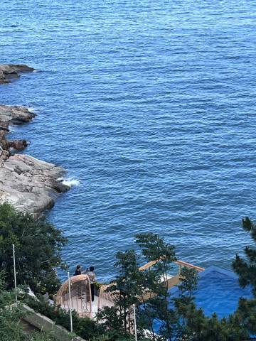 青岛陌海悬崖海景美墅(崂山风景区店)图片