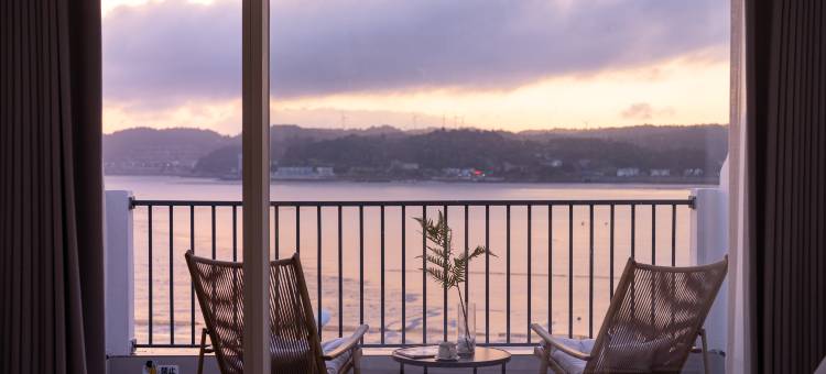 花筑·半夏·推窗见海·亲子度假·观景美宿(温州韭菜岙沙滩店)图片