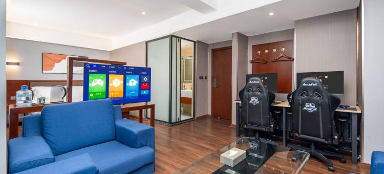 蚂蚁·光年电竞酒店(信阳罗山县政府店)图片