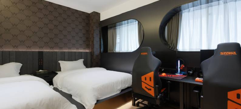 稳电竞酒店(合肥南站罍街店)图片