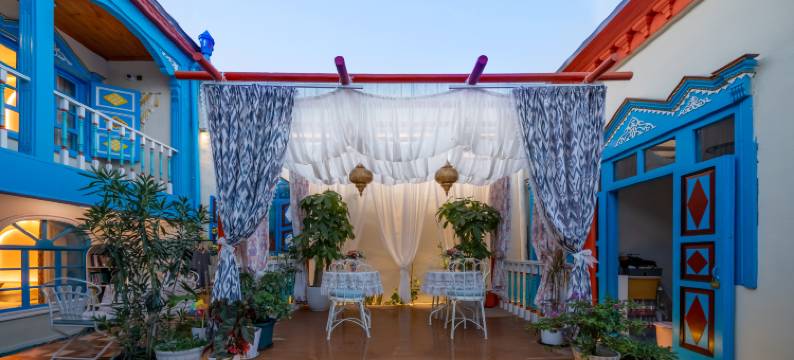 蓝鸽尔民宿(喀赞其民俗旅游区店)图片