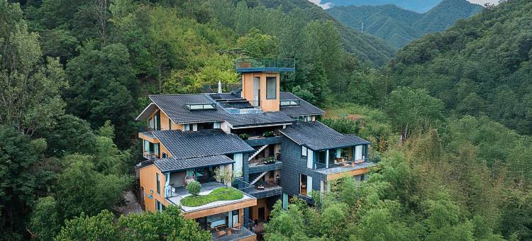 重渡沟山瓦素民宿图片