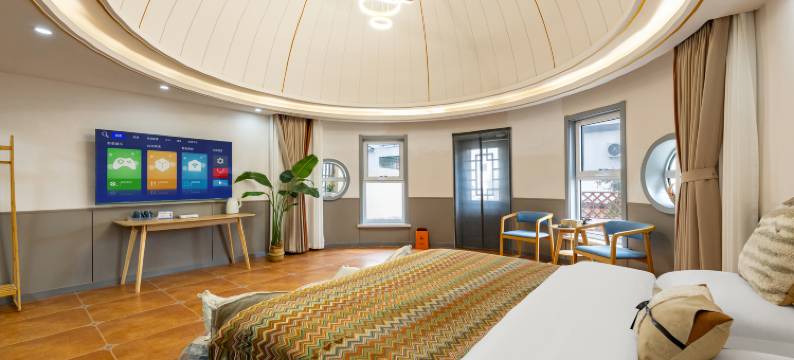 相约火山民宿图片