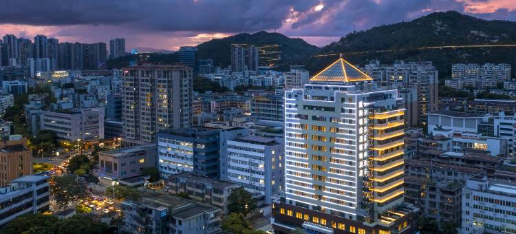 珠海戴斯精选温德姆酒店(博物馆情侣中路店)图片