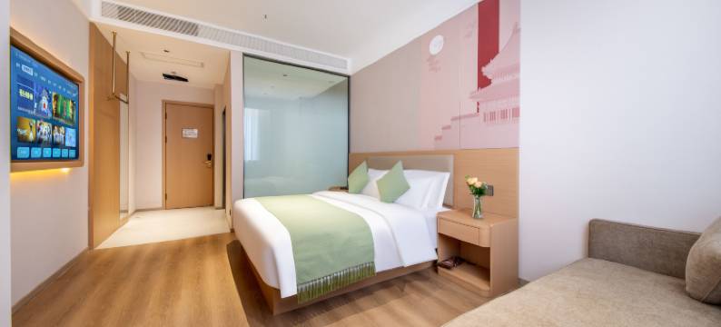 咪哚酒店(西安西京医院胡家庙地铁站店)图片