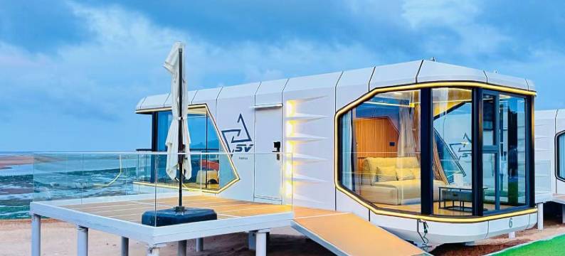 海景阁速维太空舱图片