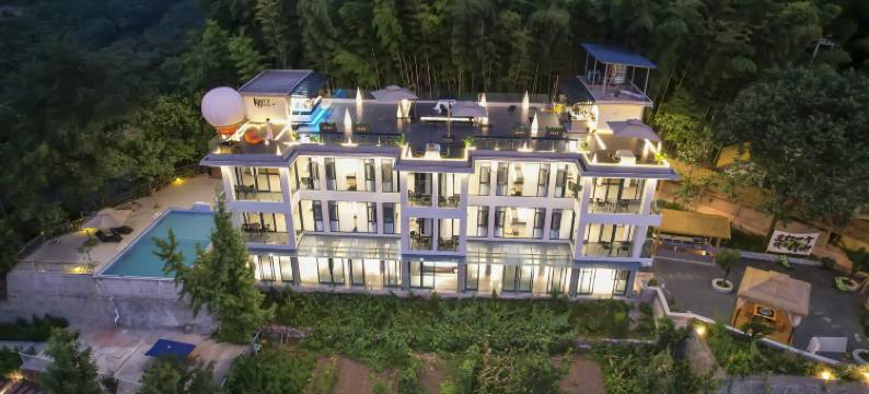 洪雅对话玉屏酒店图片