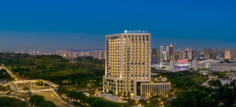 重庆曦越雅高铂尔曼酒店图片