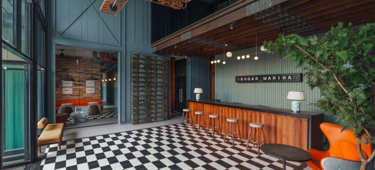 甜蜜玛丽娜精品酒店-飞行员-普吉机场(Sugar Marina Hotel -Aviator- Phuket Airport)图片