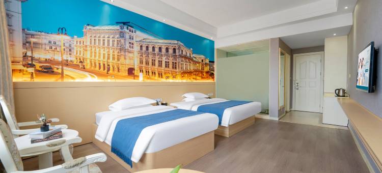 格丽酒店(玉林美林商业街十字街店)图片