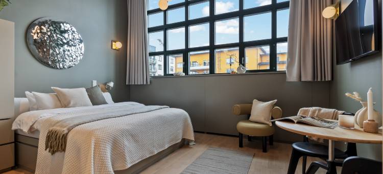 尤尼提哈马比舍斯塔德(Unity Hammarby Sjöstad - A Studio Hotel)图片