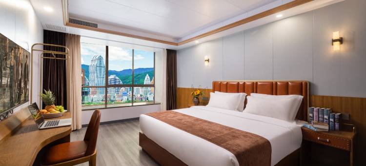 喆家国际酒店(西双版纳景洪泼水广场江边夜市店)图片