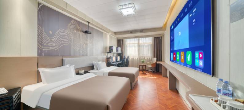 美娱·星峰电竞酒店(漯河国际食品城交易会展中心店)图片