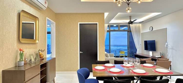 Sky 88 | Comfy Balcony | JB Town Near CIQ | 3B2B图片
