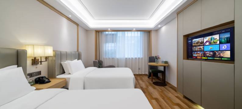 杭州｜铂代酒店(新天地购物中心·西文街地铁站店)图片