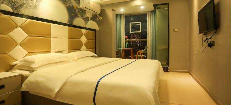 阳光河景民宿图片