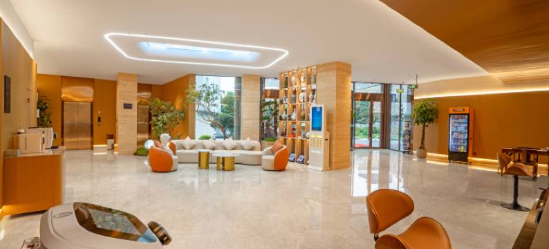 和颐至格酒店(杭州远洋乐堤港拱宸桥东地铁站店)图片