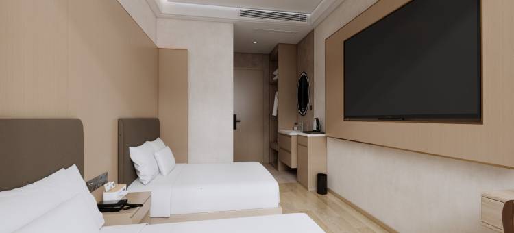 如家UP华驿精选酒店(扬州高邮高铁站吾悦广场店)图片