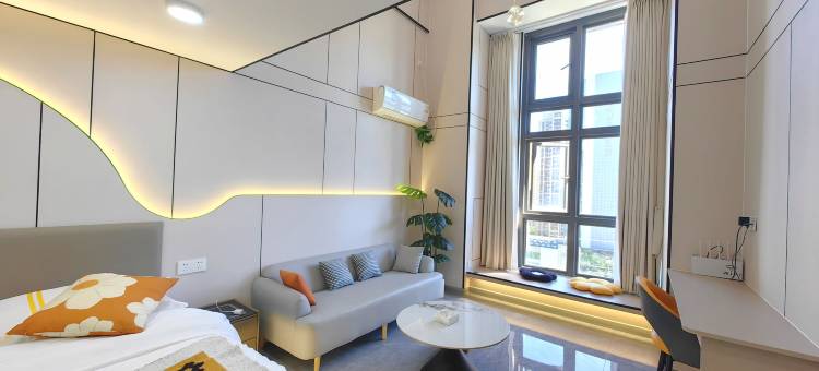 拾光time影院民宿(福州南站胪雷地铁站店)图片